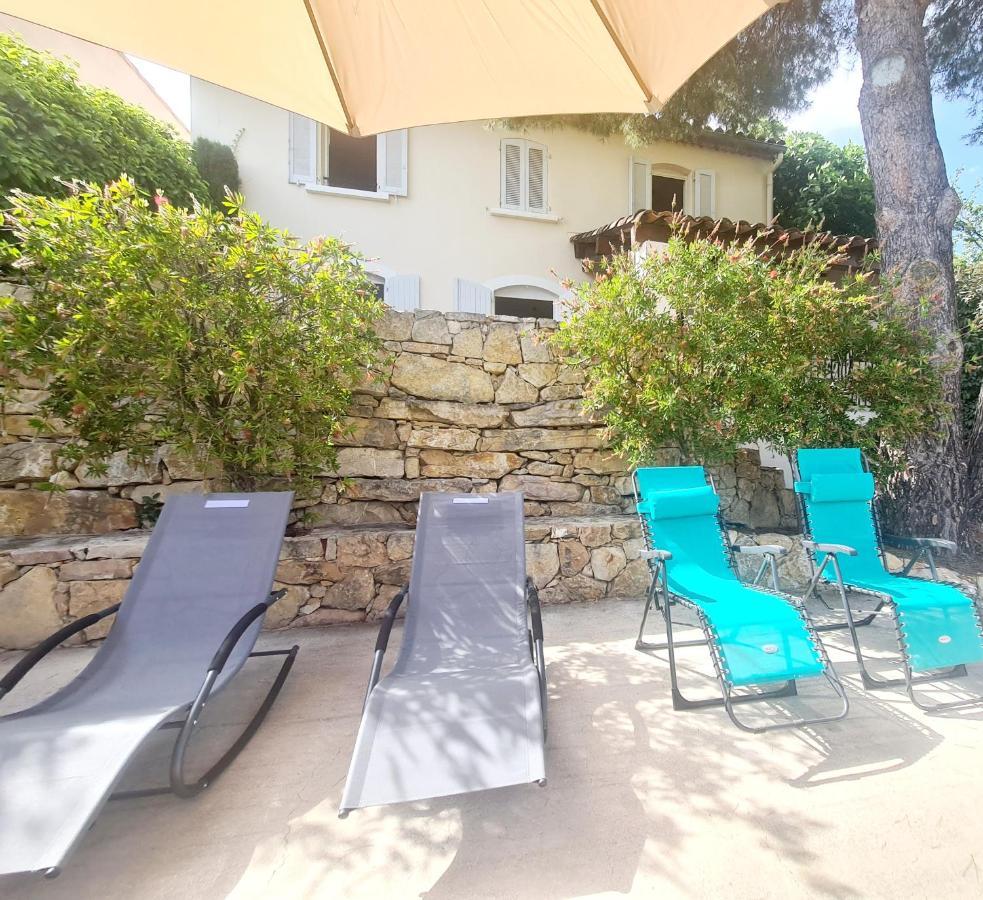 Superbe Villa-Domaine Avec Golf Piscine Et Tennis Сен Сир сюр Мер Екстериор снимка
