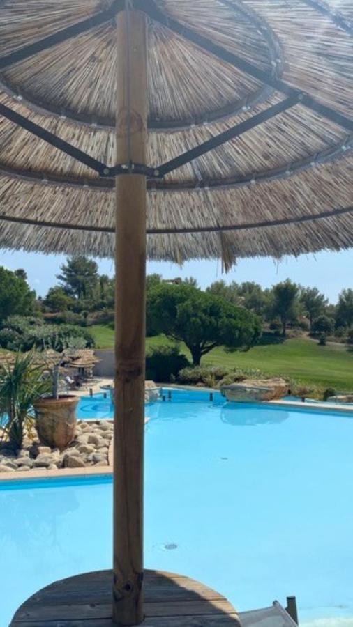 Superbe Villa-Domaine Avec Golf Piscine Et Tennis Сен Сир сюр Мер Екстериор снимка
