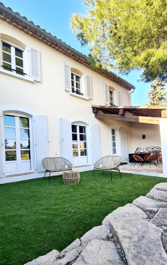 Superbe Villa-Domaine Avec Golf Piscine Et Tennis Сен Сир сюр Мер Екстериор снимка
