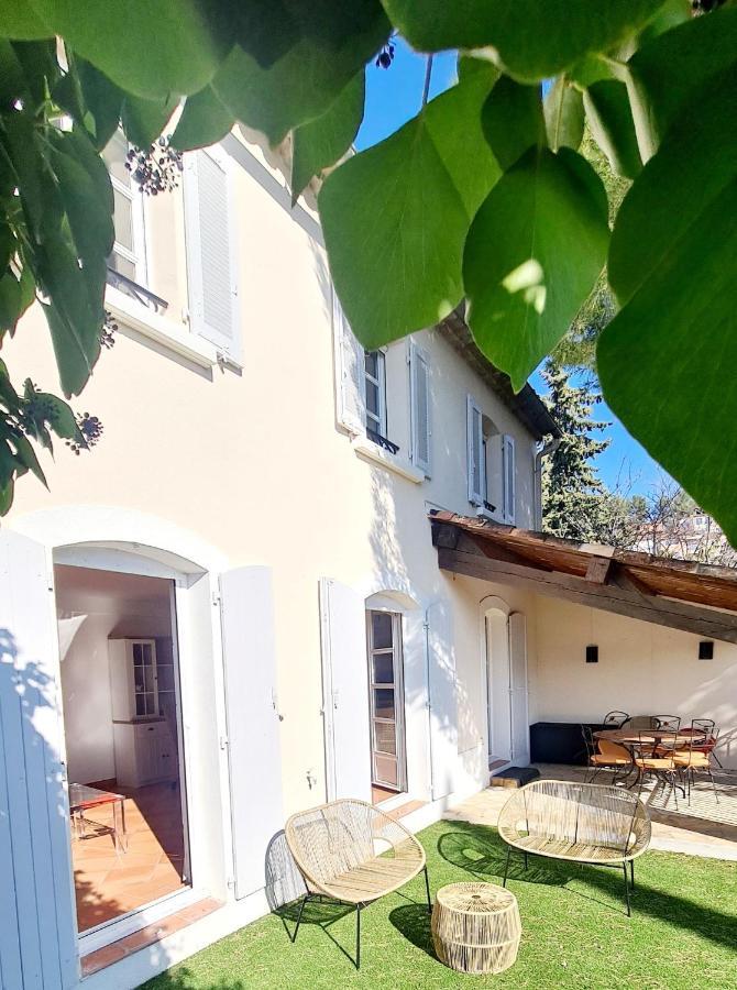 Superbe Villa-Domaine Avec Golf Piscine Et Tennis Сен Сир сюр Мер Екстериор снимка