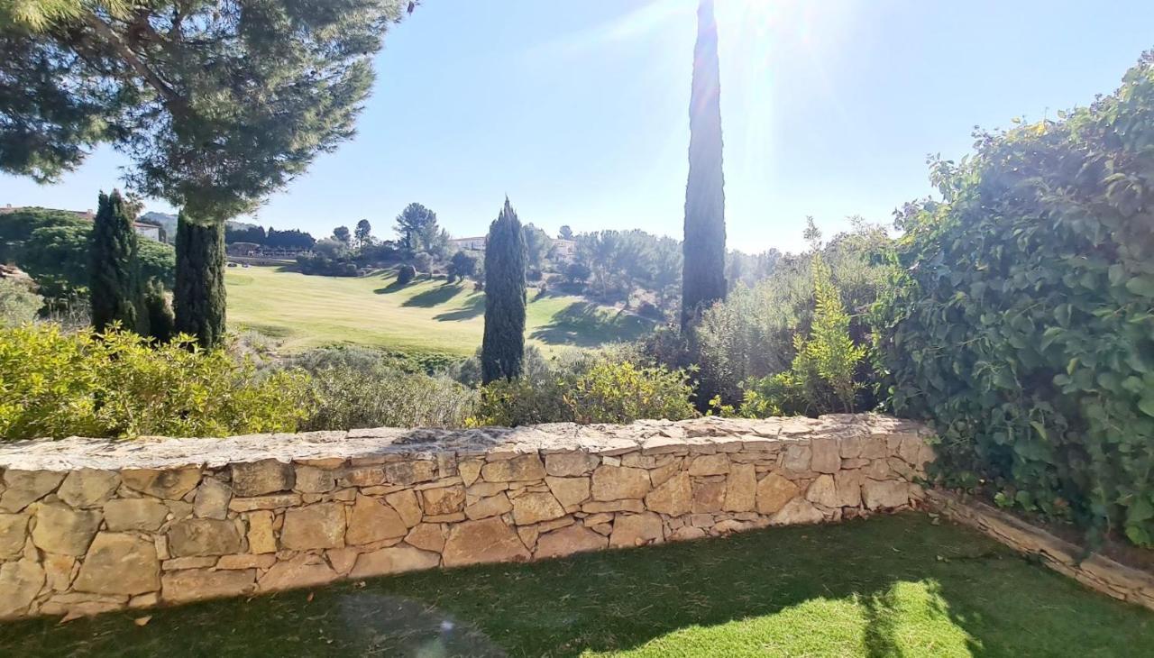 Superbe Villa-Domaine Avec Golf Piscine Et Tennis Сен Сир сюр Мер Екстериор снимка