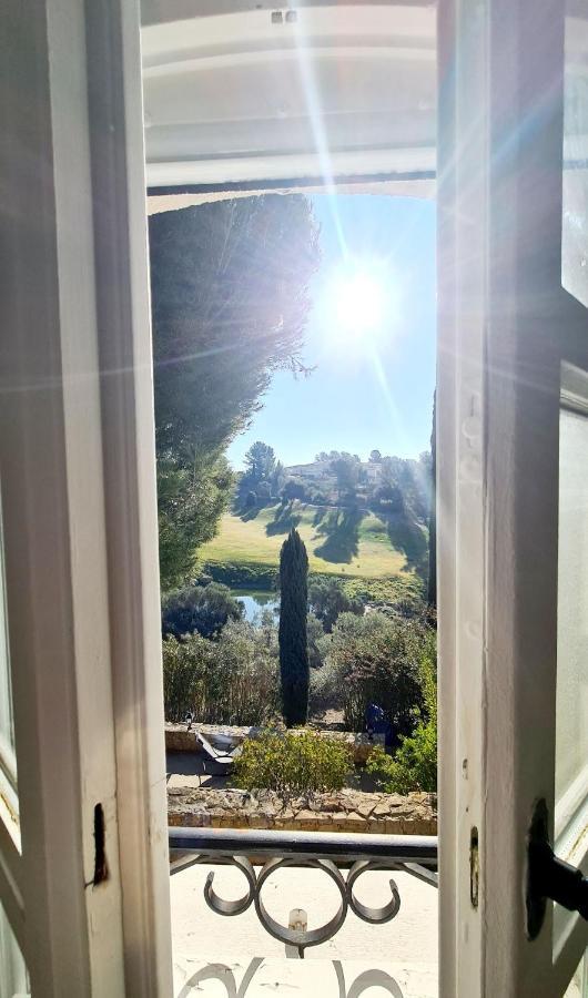 Superbe Villa-Domaine Avec Golf Piscine Et Tennis Сен Сир сюр Мер Екстериор снимка
